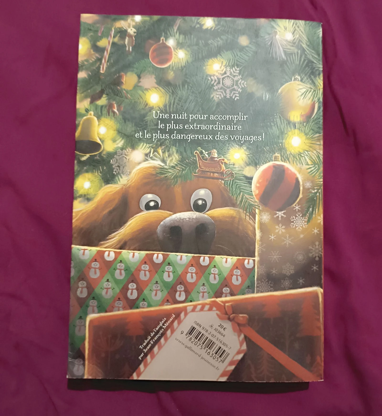 Book Jack and the Great Adventure of the Christmas Pig – photo 2